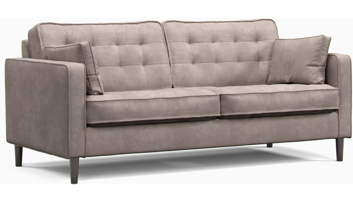 Studio Sits Triumph 3 Seater Sofa in Pewter Chenille Fabric